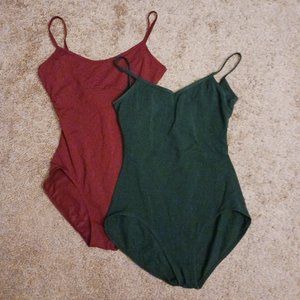 Two leotards adult large